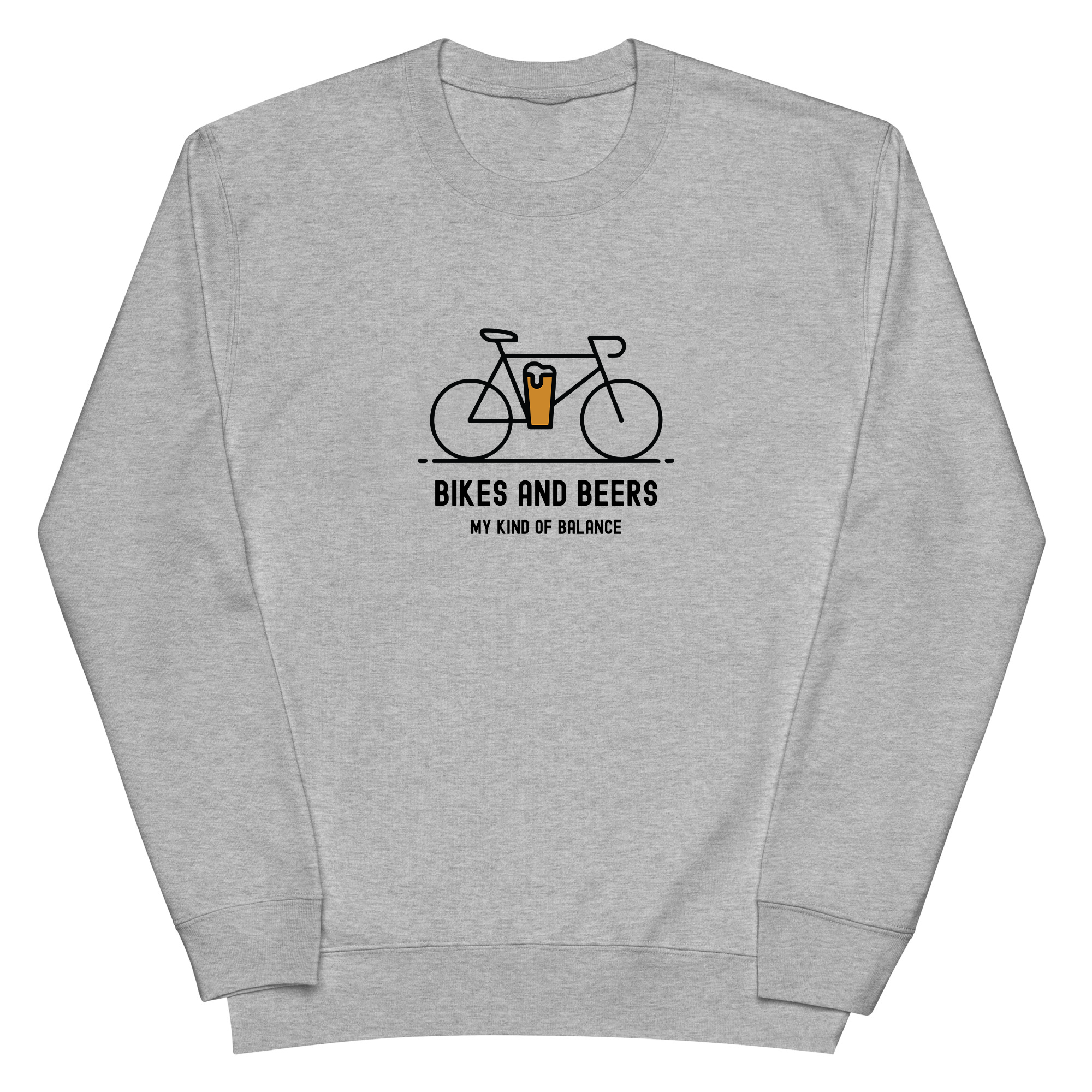 「 BIKES AND BEERS 」誕生日プレゼントにも最適!居酒屋・飲み会で話題の面白トレーナー|日本酒・ビール・焼酎・ウイスキー好きにおすすめ